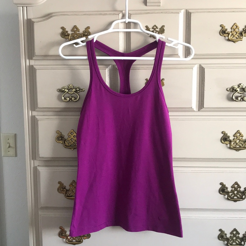 Nike racer back tank